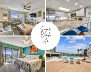 Sugar Beach A6-Lovely 4 bedroom 3 bath Condo, Sleeps 11, Free Beach Chairs 2021! condo